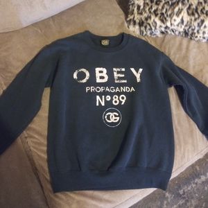 Obey Crewneck Sweatshirt
